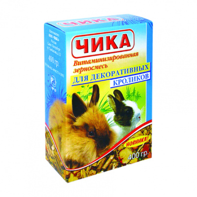 Чика д/кроликов 400 гр