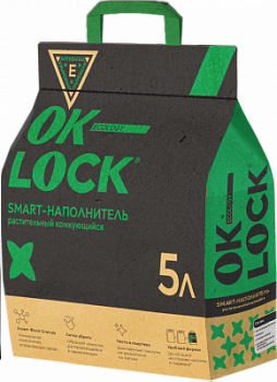 Ok-Lock 5 л растительный наполнитель