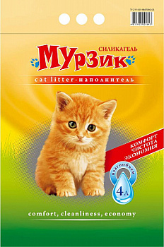 Мурзик силикагель  4 шт