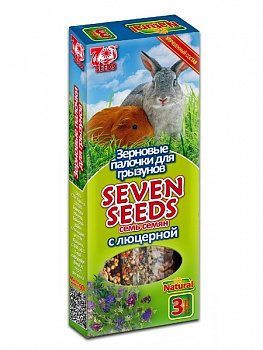 Палочки SEVEN SEEDS д/грызунов с люцерной 3шт*22 S403