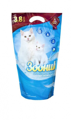 Зооник силикагель 3,8л
