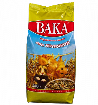 ВАКА ВК д/хомяков 500 гр