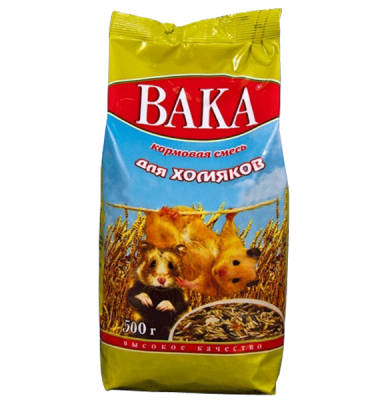 ВАКА ВК д/хомяков 500 гр