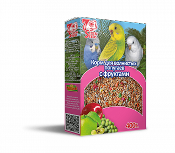 SEVEN SEEDS SPECIAL д/волн. с фруктами 400г*12  S204