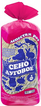 Сено "Луговое лепестки роз" 20 л "Барсик