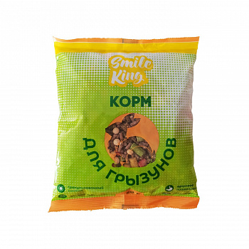 Smile King корм д/грызунов 450 гр