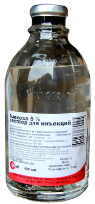 Глюкоза 5% 400 мл