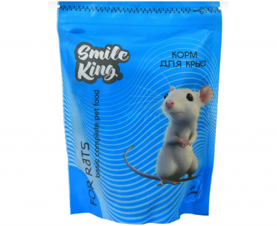 Smile King корм д/крыс 400 гр
