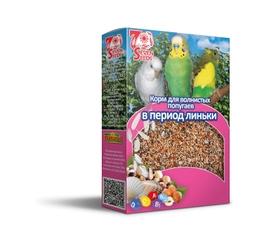 SEVEN SEEDS SPECIAL д/волн. в период линьки 400г*12 S201