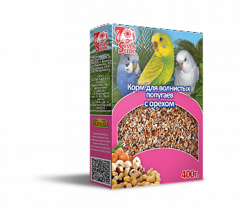 SEVEN SEEDS SPECIAL д/волн. с орехом 400г*12   S203