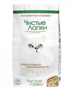 Чистые лапки 37л Древесный 