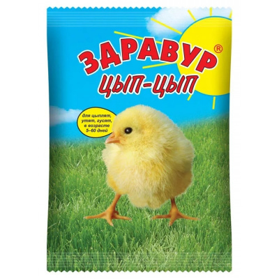 Цып-Цып Премикс 250гр