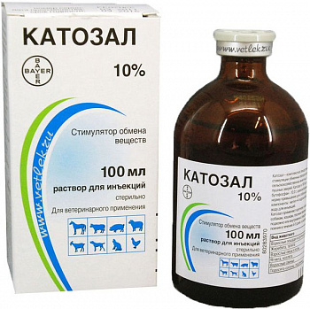 Катозал 10%  100мл
