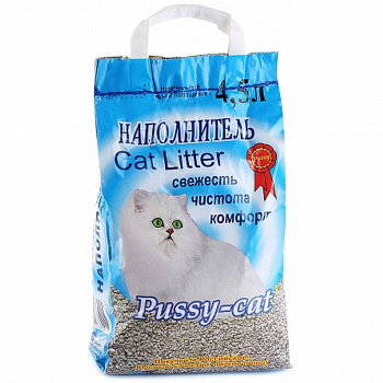 Пусси кет 4.5 л Цеолитовый