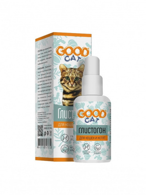 Глистогон для кошек и котят 50 мл GOODCAT