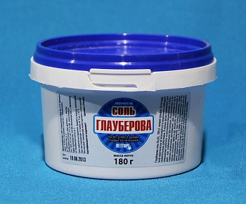 Глауберовая соль 500 г