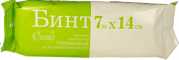 Бинт 7/14