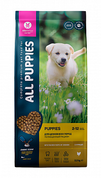 ALL PUPPIES д/щенков пп,2,2 кг