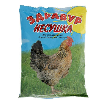Премикс "Несушка " 600 гр (15шт,)