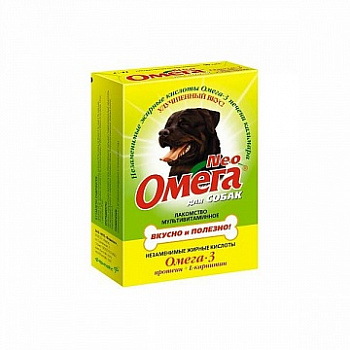 Омега д/соб. протеин 90 таб. Нео