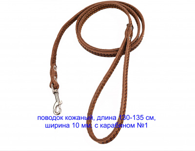 Поводок №10 одинарн.(мод.601)