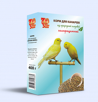SEVEN SEEDS д/канареек 400 гр. S111