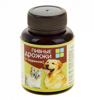 Пивные Дрожжи с Таурином 80 таб.