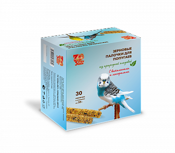 Палочки SHOW BOX д/попугаев SEEVEN SEEDS с витамин.минер.30 шт*4 S503