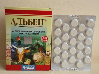 Альбен таб.№100 