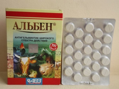 Альбен таб.№100 