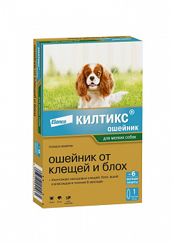 Ошейник Килтикс 38 см. для мелких собак