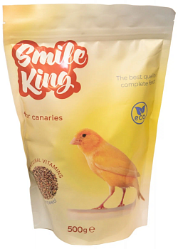 Smile King корм д/канареек 500 гр