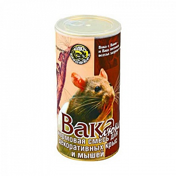 ВАКА Люкс д/крыс и мышей 800 гр