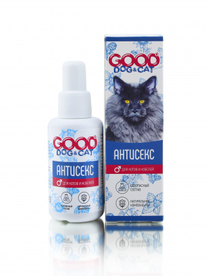 Антисекс для котов и кобелей  50 мл GOOD Dog&Cat