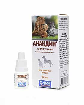 Анандин капли ушные