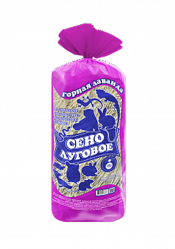 Сено "Луговое горная лаванда" 20 л "Барсик