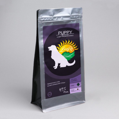 LiveRа сух. д/ щенков Puppy 0.700 кг