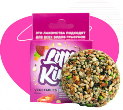 Smili King Лакомство д/грызунов Корзинка овощная 40 гр