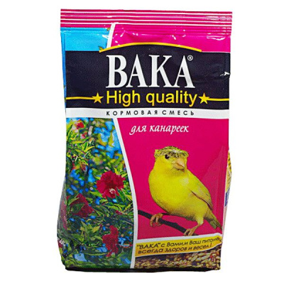Вака квалити д/канареек 500 гр